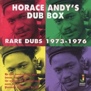 Andy Horace?S Dub Box - Rare Dubs 1973 - 1976 i gruppen CD hos Bengans Skivbutik AB (1555399)