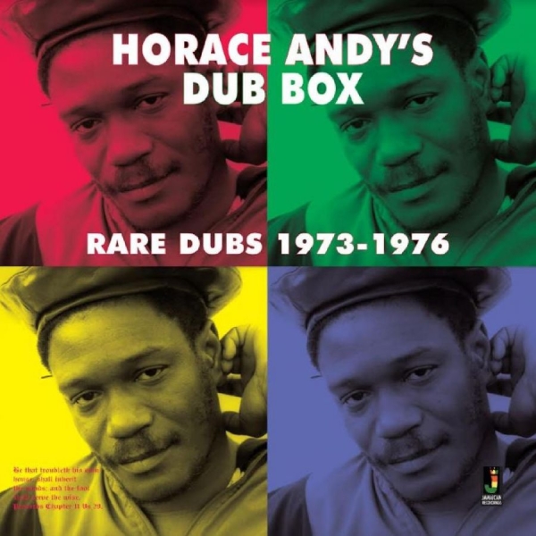 Andy Horace?S Dub Box - Rare Dubs 1973 - 1976 i gruppen CD / Toppselgere hos Bengans Skivbutik AB (1555399)