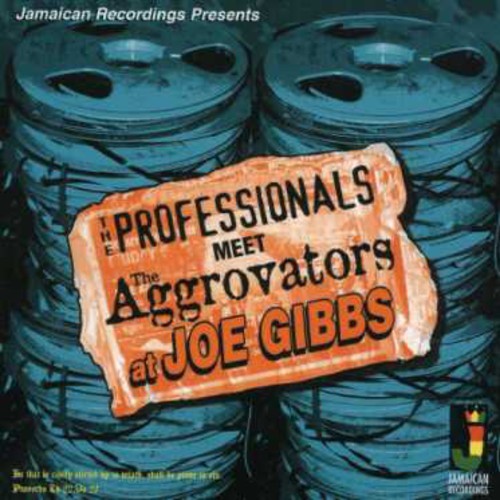 Professionals Meet Aggrovators - At Joe Gibbs i gruppen CD / Toppselgere hos Bengans Skivbutik AB (1555415)