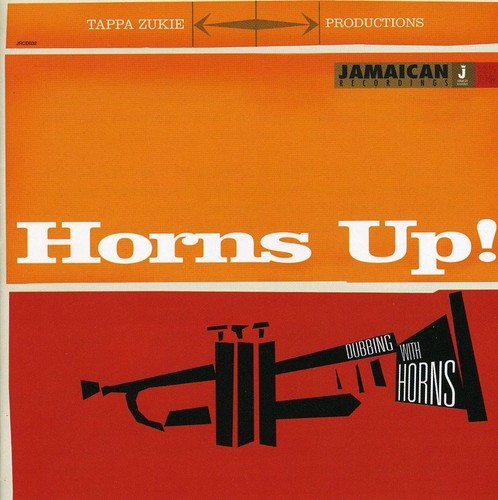 Zukie Tapper - Horns Up! i gruppen CD / Reggae hos Bengans Skivbutik AB (1555421)