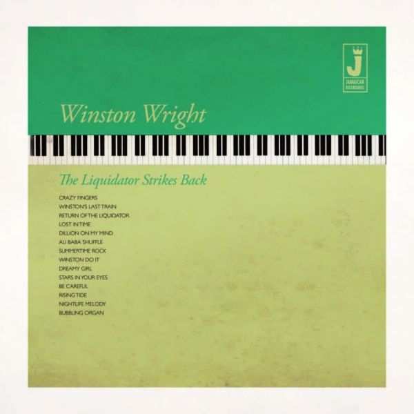 Wright Winston - The Liquidator Strikes Back i gruppen CD / Toppselgere hos Bengans Skivbutik AB (1555428)