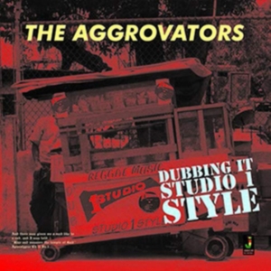Aggrovators - Dubbing It Studio 1 Style i gruppen VINYL hos Bengans Skivbutik AB (1555433)