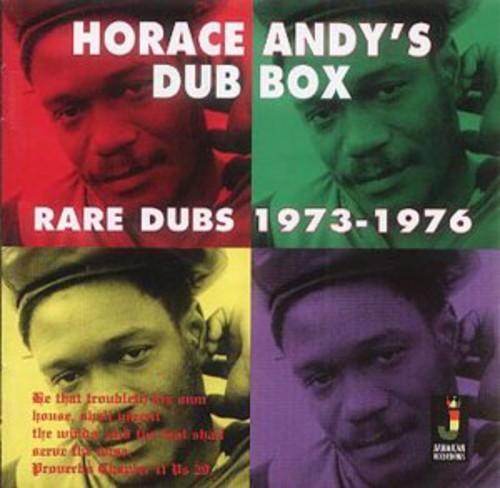 Andy Horace?S Dub Box - Rare Dubs 1973 - 1976 i gruppen VINYL / Reggae hos Bengans Skivbutik AB (1555435)