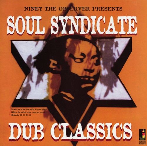 Niney The Observer - Soul Syndicate Dub Classics i gruppen VINYL / Reggae hos Bengans Skivbutik AB (1555450)