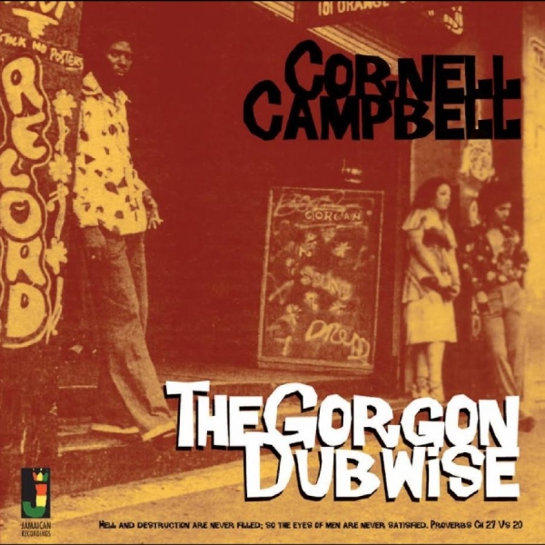 Cornell Campbell - The Gorgon Dubwise i gruppen VINYL / Reggae hos Bengans Skivbutik AB (1555460)