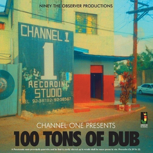 Niney The Observer - 100 Tons Of Dub i gruppen VINYL / Reggae hos Bengans Skivbutik AB (1555461)