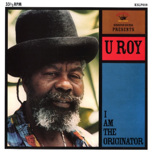 U Roy - I Am The Originator i gruppen CD / Reggae hos Bengans Skivbutik AB (1555485)