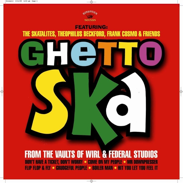 Various Artists - Ghetto Ska i gruppen CD / Toppselgere hos Bengans Skivbutik AB (1555487)