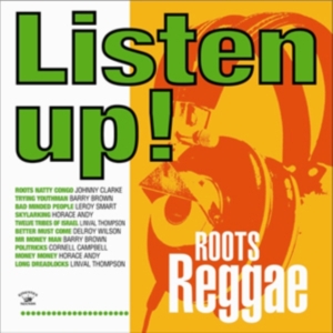 Various Artists - Listen Up! Roots Reggae i gruppen CD hos Bengans Skivbutik AB (1555491)