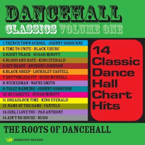 Blandade Artister - Dancehall Classics Vol 1 i gruppen VINYL / Reggae hos Bengans Skivbutik AB (1555504)