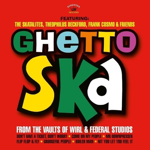 Various Artists - Ghetto Ska i gruppen VINYL / Reggae hos Bengans Skivbutik AB (1555512)