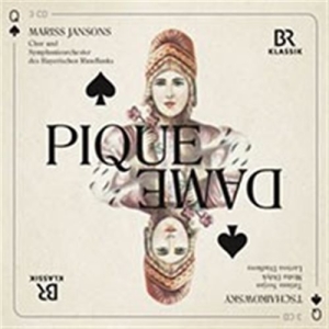 Tchaikovsky Pyotr - Pique Dame (The Queen Of Spades) i gruppen CD hos Bengans Skivbutik AB (1555922)