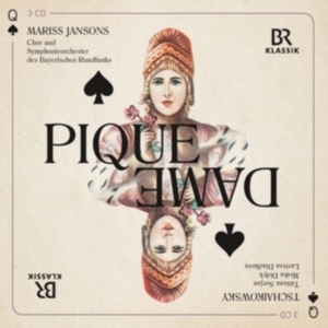 Tchaikovsky Pyotr - Pique Dame (The Queen Of Spades) i gruppen CD hos Bengans Skivbutik AB (1555922)