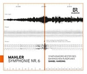 Mahler Gustav - Symphony No. 6 i gruppen CD hos Bengans Skivbutik AB (1555923)