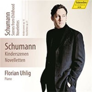 Schumann Robert - Complete Works For Piano Solo, Vol. i gruppen CD hos Bengans Skivbutik AB (1555931)