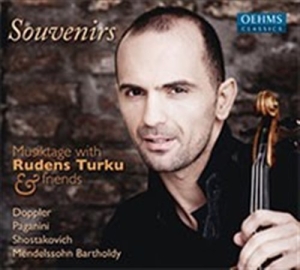 Mendelssohn / Paganini - Souvenirs i gruppen CD hos Bengans Skivbutik AB (1555935)