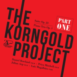 Korngold E W - The Korngold Project, Part One i gruppen CD hos Bengans Skivbutik AB (1555939)