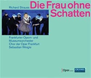 Strauss Richard - Die Frau Ohne Schatten i gruppen CD hos Bengans Skivbutik AB (1555941)