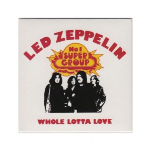 Led Zeppelin - Led Zeppelin Fride Magnet - Whole Lotta  i gruppen Minishops / Led Zeppelin hos Bengans Skivbutik AB (1556212)