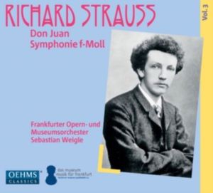 Strauss Richard - Symphonic Poems From Frankfurt, Vol i gruppen CD hos Bengans Skivbutik AB (1556686)