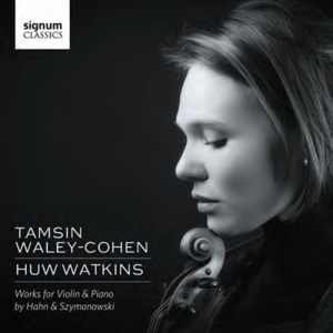 Hahn / Szymanowski - Works For Violin And Piano i gruppen CD hos Bengans Skivbutik AB (1556690)