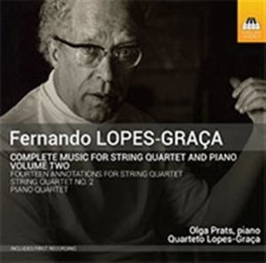 Lopes-Graca Fernando - Complete Music For String Quartet & i gruppen CD / Klassisk hos Bengans Skivbutik AB (1556691)