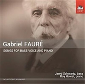 Fauré Gabriel - Songs For Bass Voice And Piano i gruppen CD hos Bengans Skivbutik AB (1556692)
