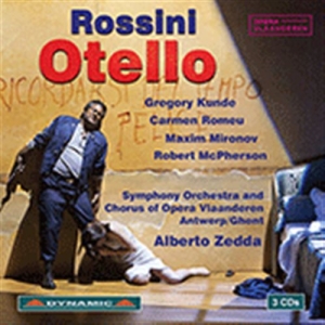 Rossini Gioachino - Otello i gruppen CD hos Bengans Skivbutik AB (1556697)