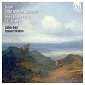Brahms Johannes - Violin Sonatas Nos. 2 & 3 i gruppen CD hos Bengans Skivbutik AB (1556698)