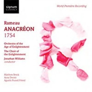Rameau J P - Anacreon i gruppen CD hos Bengans Skivbutik AB (1560859)
