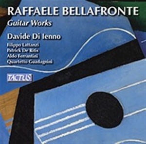 Bellafronte Raffaele - Guitar Works i gruppen CD hos Bengans Skivbutik AB (1560864)