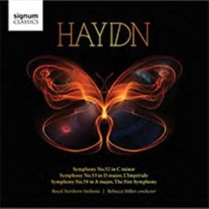 Haydn Joseph - Symphonies Nos. 52, 53 & 59 i gruppen CD hos Bengans Skivbutik AB (1560865)