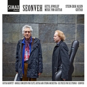 Hvoslef Ketil - Seonveh - Music For Guitar i gruppen Externt_Lager / Naxoslager hos Bengans Skivbutik AB (1560866)