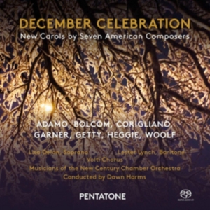 Adamo / Bolcom / Corigliano - December Celebration i gruppen Musikk / SACD / Klassisk hos Bengans Skivbutik AB (1560871)