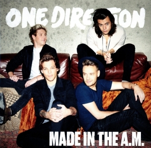 One Direction - Made In The A.M. i gruppen Minishops / One Direction hos Bengans Skivbutik AB (1560891)