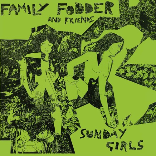 Family Fodder - Sunday Girls i gruppen VINYL / Toppselgere hos Bengans Skivbutik AB (1560909)