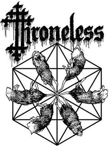 Throneless - Throneless (Ltd Brown Vinyl) i gruppen VINYL / Toppselgere hos Bengans Skivbutik AB (1561066)