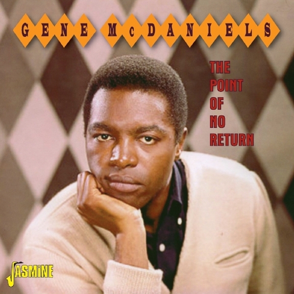 Gene Mcdaniels - Point Of No Return i gruppen CD / Toppselgere hos Bengans Skivbutik AB (1561076)