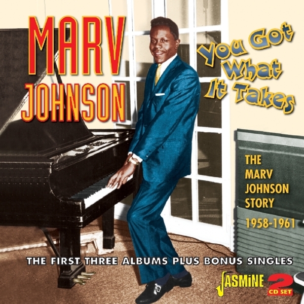 Marv Johnson - You Got What It Takes i gruppen CD / Pop hos Bengans Skivbutik AB (1561105)