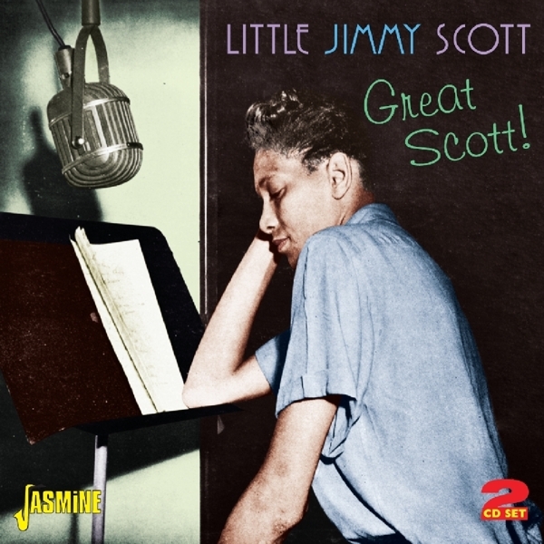 Jimmy -Little- Scott - Great Scott! i gruppen CD / Toppselgere hos Bengans Skivbutik AB (1561106)