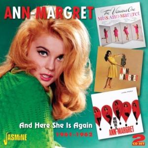 Ann-Margret - And Here She Is Again (1961 - 62) i gruppen CD hos Bengans Skivbutik AB (1561109)