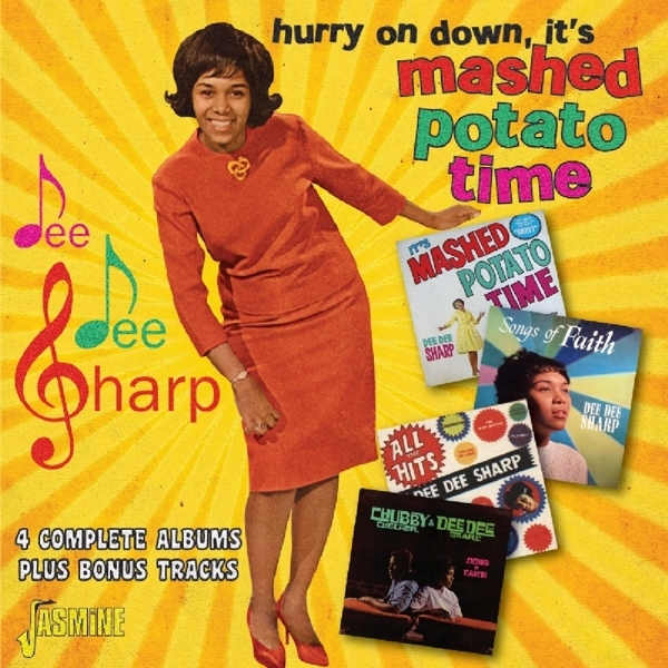 Dee Dee Sharp - Hurry On Down, It's Mashed Potato Time i gruppen CD / Toppselgere hos Bengans Skivbutik AB (1561112)