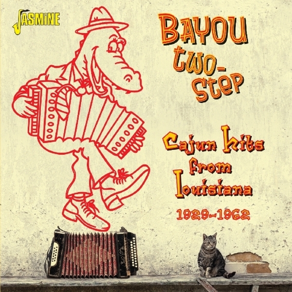 V/A - Bayou Two-Step i gruppen CD / Pop hos Bengans Skivbutik AB (1561116)