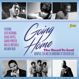 Blandade Artister - Going Home (Road To Soul: Memphis S i gruppen CD hos Bengans Skivbutik AB (1561120)