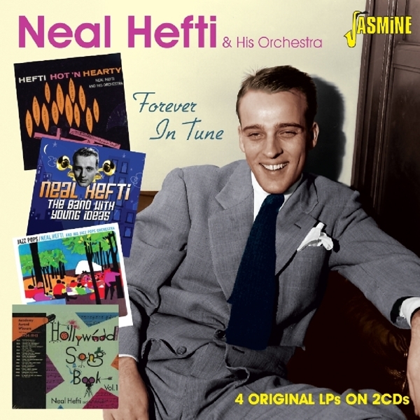 Neil & His Orchestra Hefti - Forever In Tune i gruppen CD / Toppselgere hos Bengans Skivbutik AB (1561121)