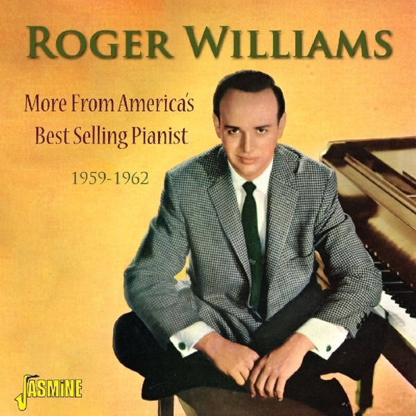 Roger Williams - More From America's Best Selling Pianist 1959-1962 i gruppen CD / Toppselgere hos Bengans Skivbutik AB (1561126)