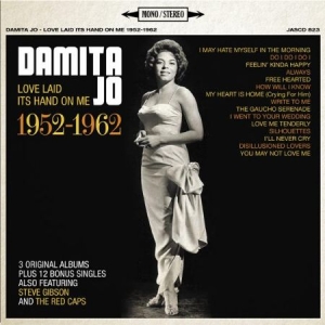 Damita Jo - Love Laid Its Hand On Me 1952 - 62 i gruppen CD hos Bengans Skivbutik AB (1561129)