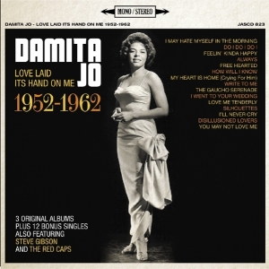 Damita Jo - Love Laid Its Hand On Me 1952-1962 i gruppen CD hos Bengans Skivbutik AB (1561129)