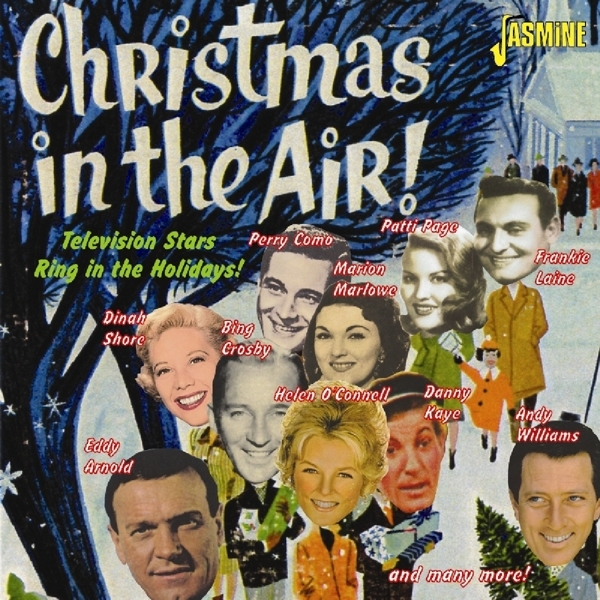V/A - Christmas In The Air i gruppen CD / Pop hos Bengans Skivbutik AB (1561130)