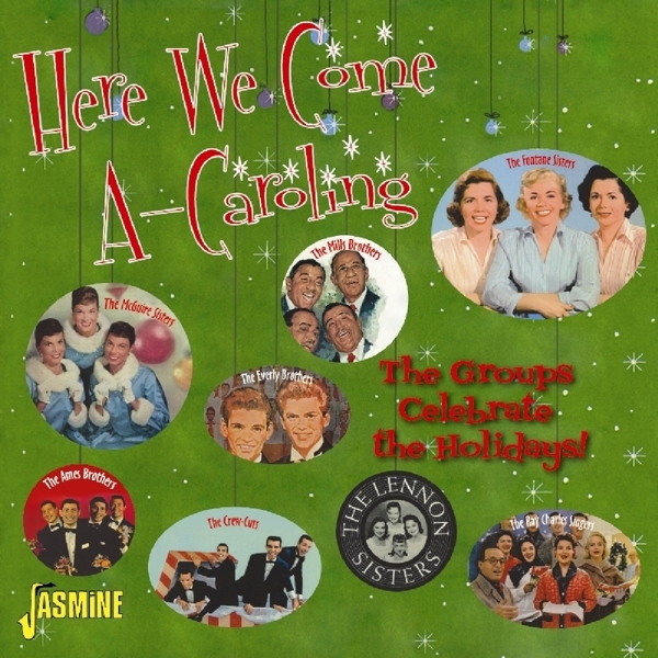Various - Here We Come A-Caroling i gruppen CD / Toppselgere hos Bengans Skivbutik AB (1561131)